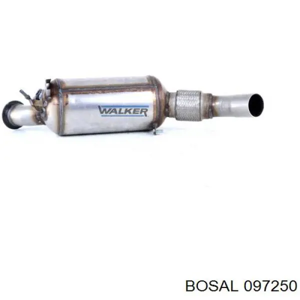 097-250 Bosal сажевый фильтр системы отработавших газов