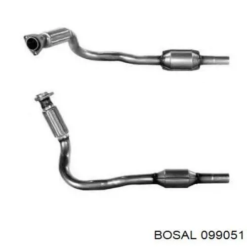 Катализатор 99051 Bosal