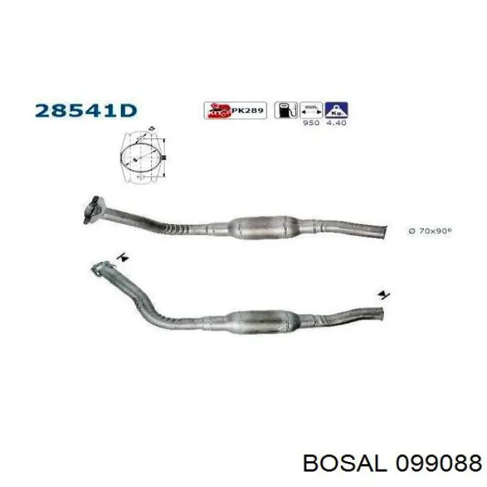  99088 Bosal