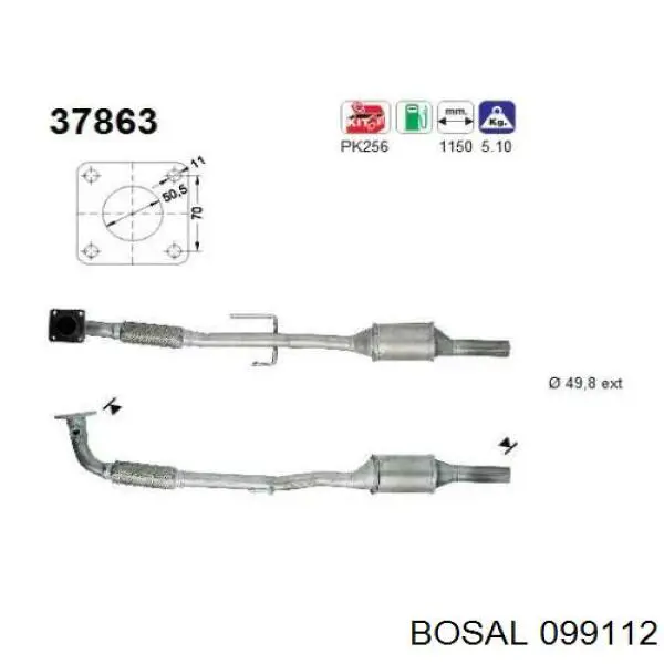  099112 Bosal