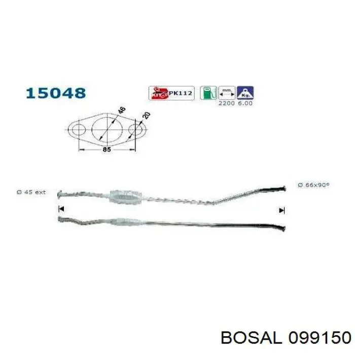  099150 Bosal