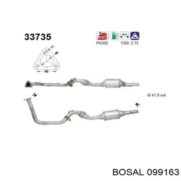  099163 Bosal