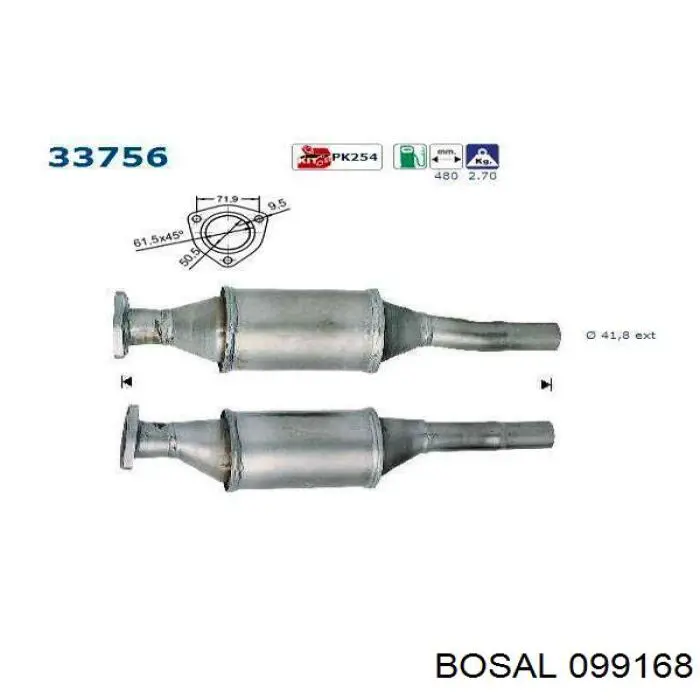  099168 Bosal