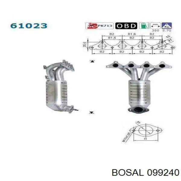  099240 Bosal