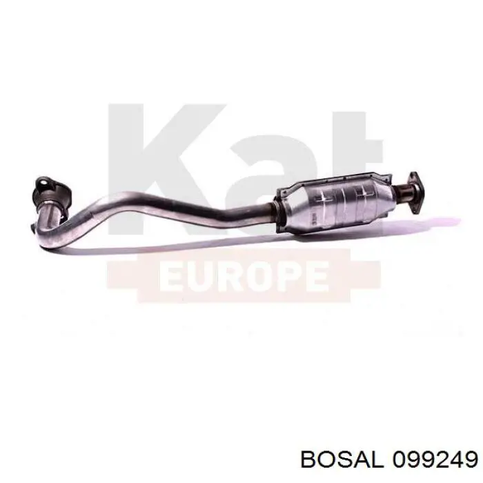 Каталитический нейтрализатор отработавших газов Bosal 099249 цена, от 93.25 USD