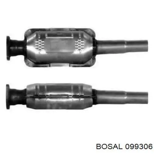 Купить 099306 Bosal Преобразователь отработавших газов