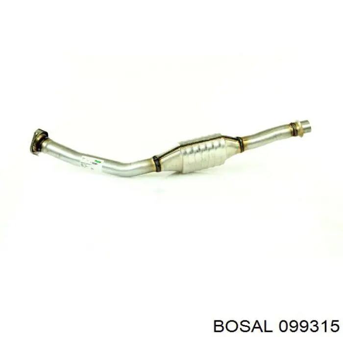 Приемная труба глушителя Bosal 099315