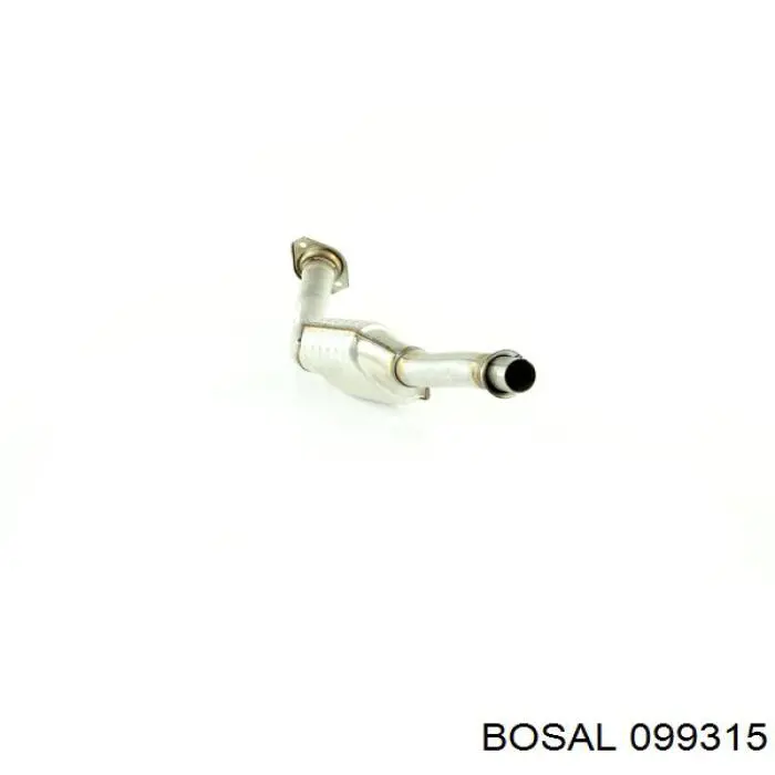 099315 Bosal Глушитель, передняя часть