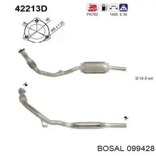  099428 Bosal