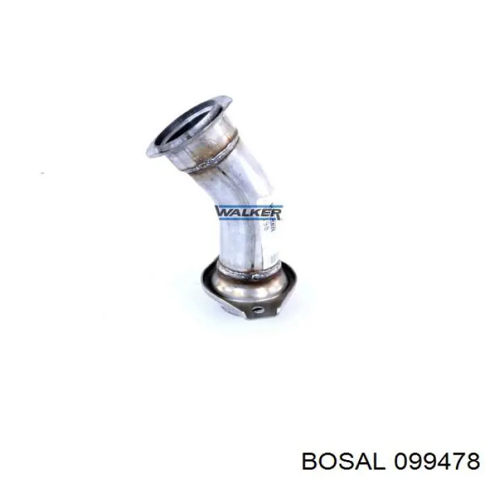 099478 Bosal конвертор - катализатор