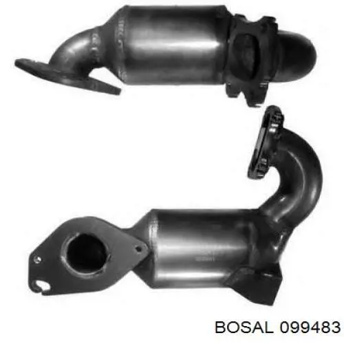 Катализатор 099483 Bosal