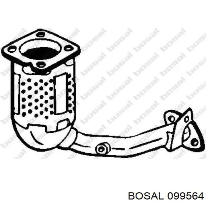 Катализатор 099564 Bosal