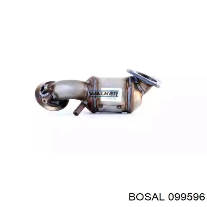 Каталитический нейтрализатор отработавших газов Bosal 099596 цена, от 126.71 USD
