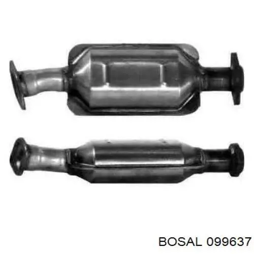 099-637 Bosal конвертор - катализатор