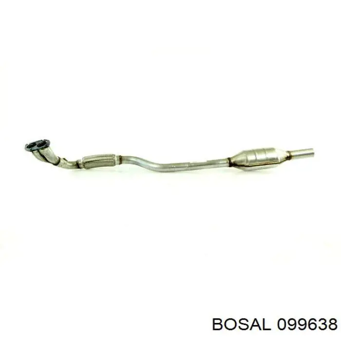 99638 Bosal труба приемная (штаны глушителя передняя)