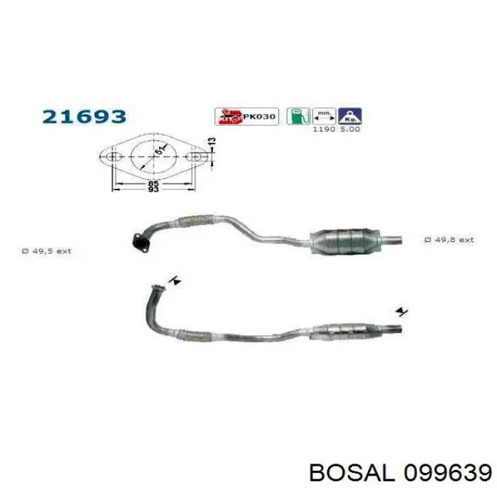  99639 Bosal