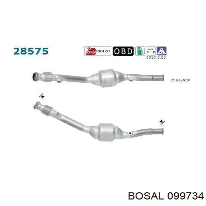  099734 Bosal