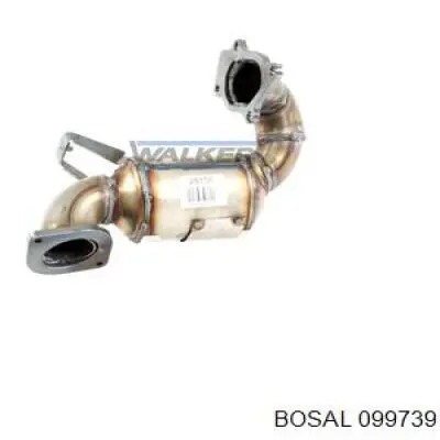 099-739 Bosal конвертор - катализатор