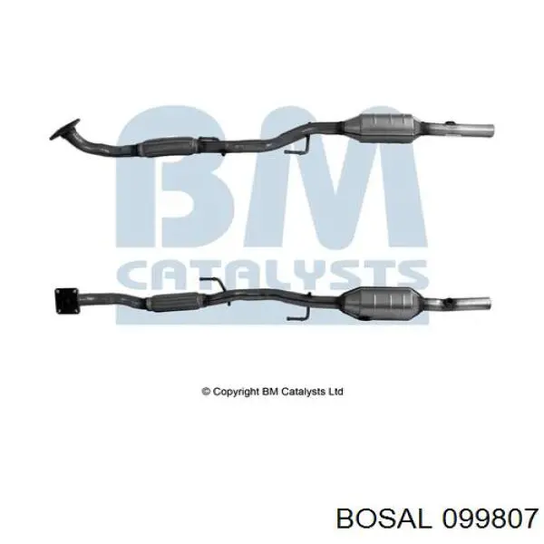  099807 Bosal