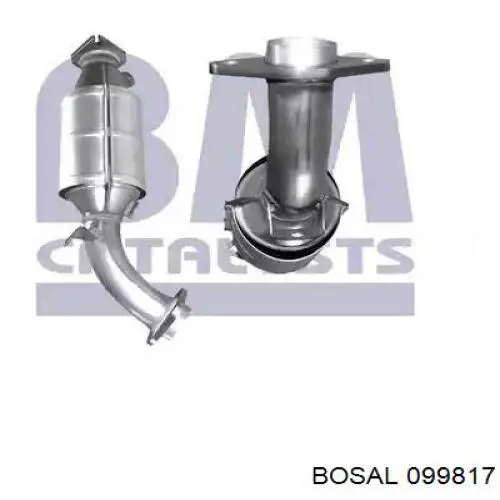 Катализатор Bosal 099817
