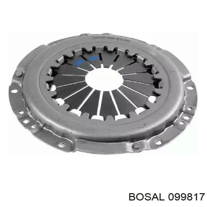 099817 Bosal Конвертор-катализатор