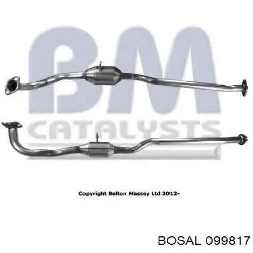  Convertidor - catalisador Suzuki Swift II sedan (AH, AJ) (1989 - 2001) II