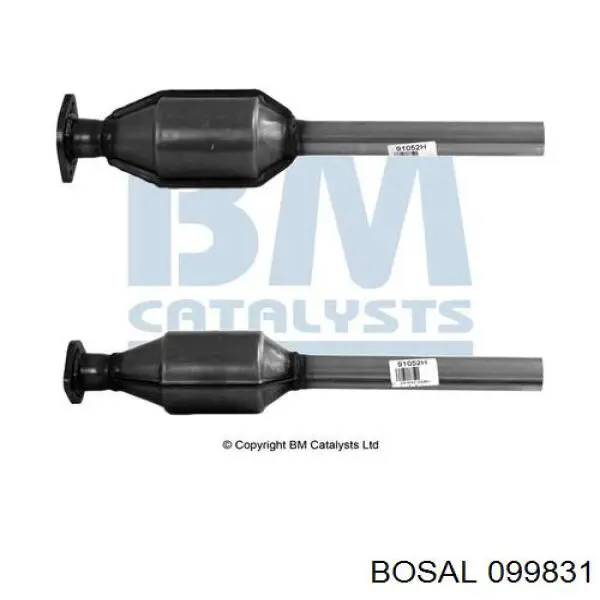  Convertidor - catalisador Skoda Felicia II hatchback (6U1) (1998 - 2001) II