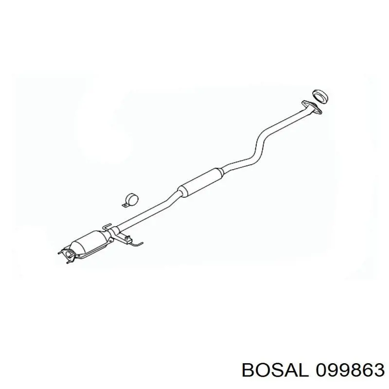 1746002090 Toyota Конвертор-катализатор