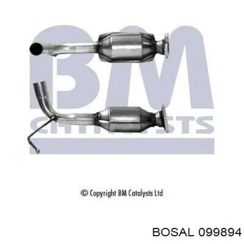 099894 Bosal Конвертор-катализатор