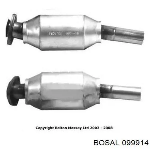  099914 Bosal