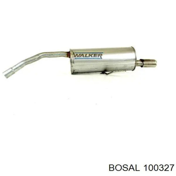 100327 Bosal глушитель, задняя часть