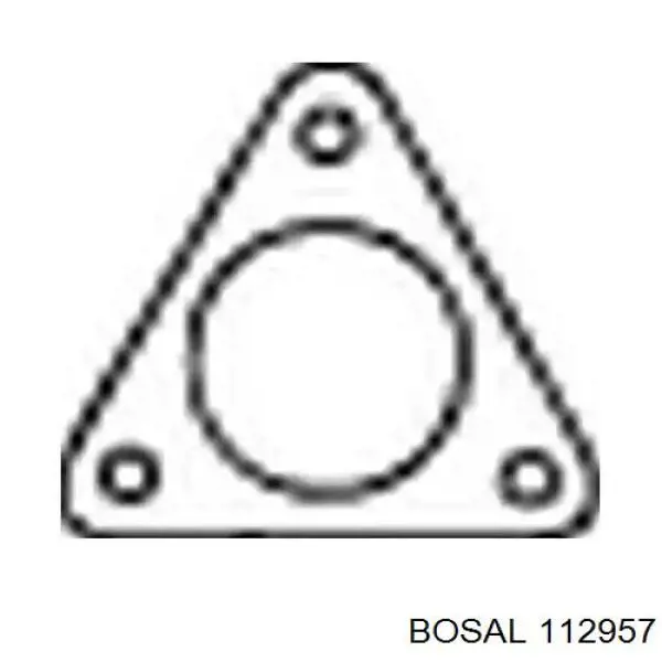 Прокладка глушителя монтажная Bosal 112957 цена, от 2.98 USD