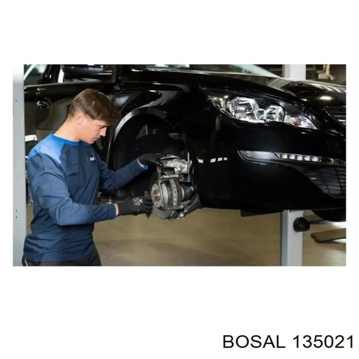 Выхлоп задний Bosal 135021 цена, от 16.09 USD