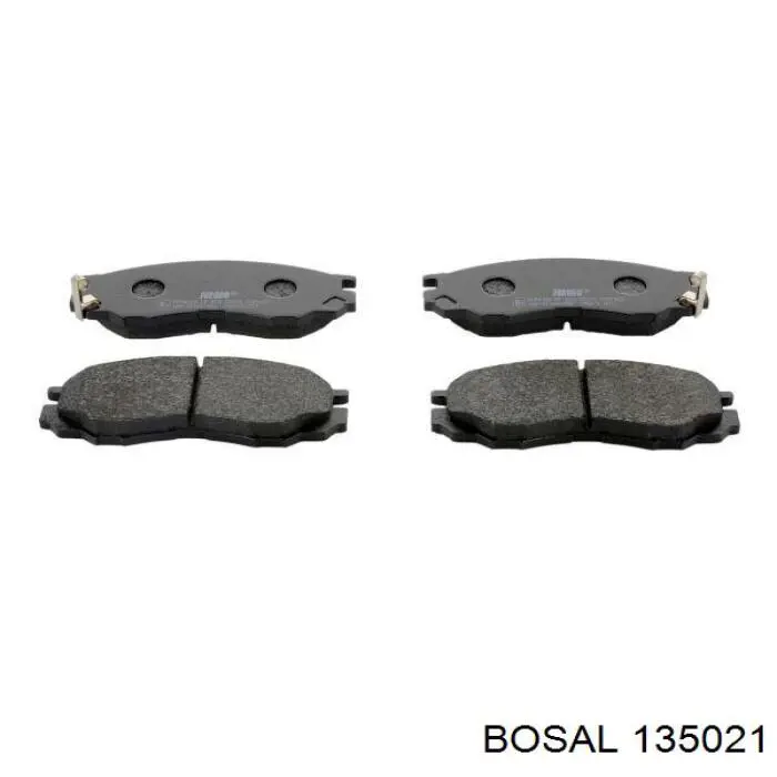 Купить 135021 Bosal Глушитель задний
