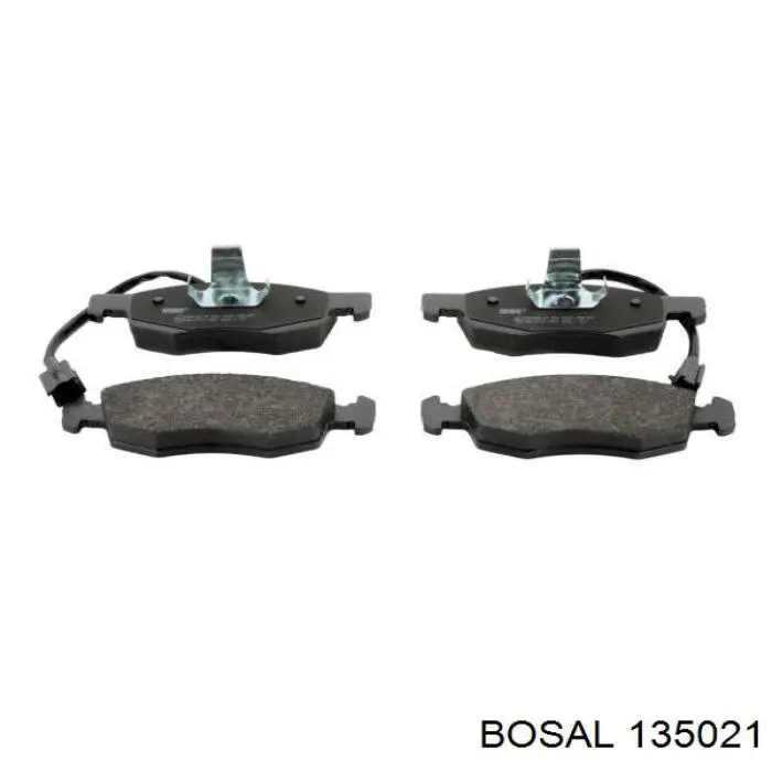 Глушитель задний 135021 Bosal
