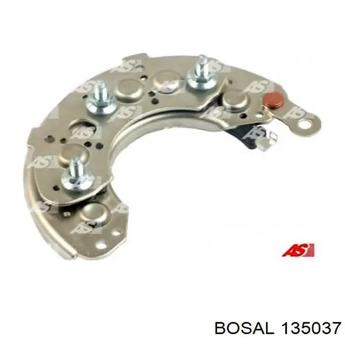 135037 Bosal Выхлопная труба