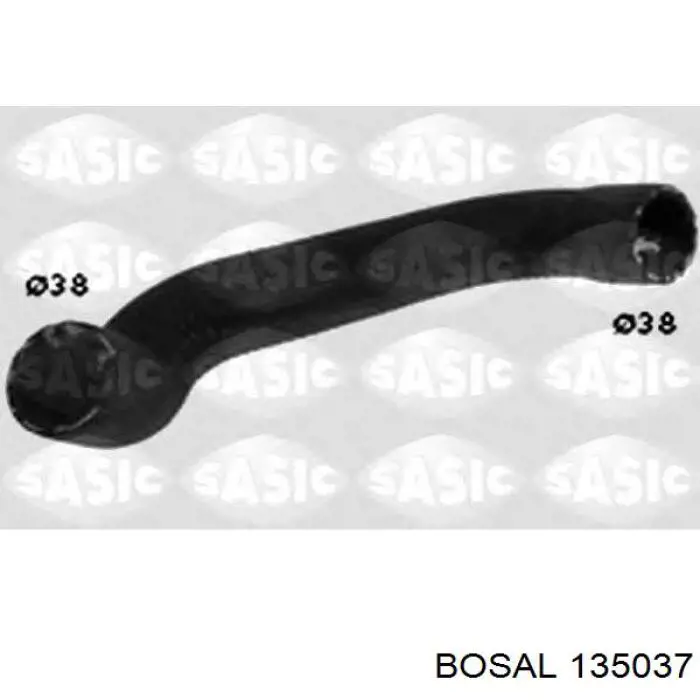 Купить 135037 Bosal Глушитель задний