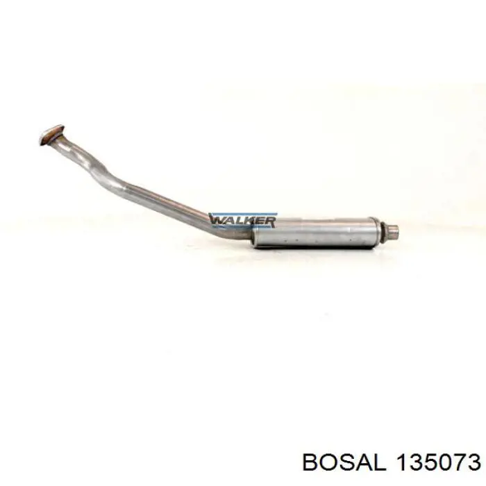 135073 Bosal труба приемная (штаны глушителя передняя)