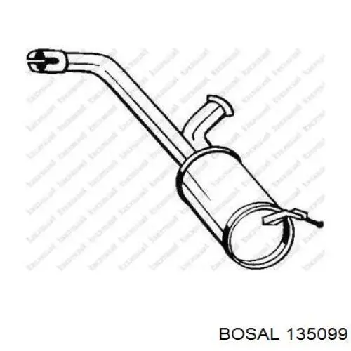  BS135099 Bosal