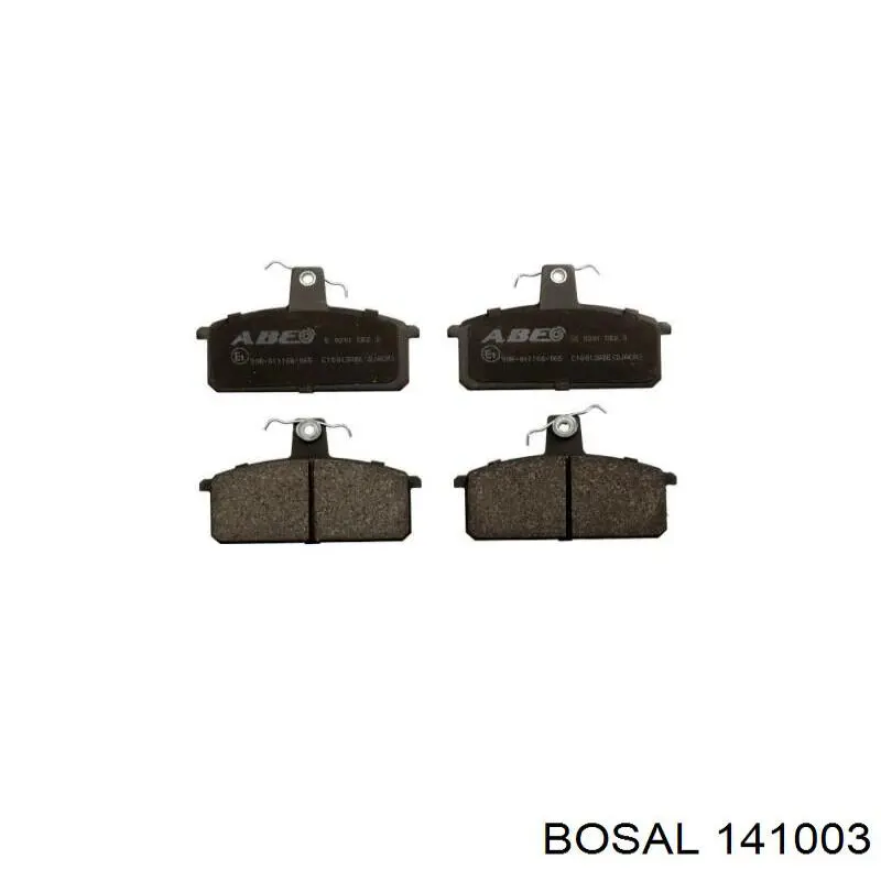 Silenciador posterior 141003 Bosal