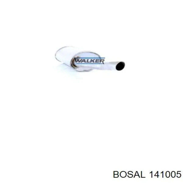 141-005 Bosal глушитель, задняя часть