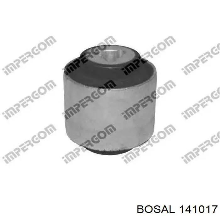141-017 Bosal глушитель, задняя часть