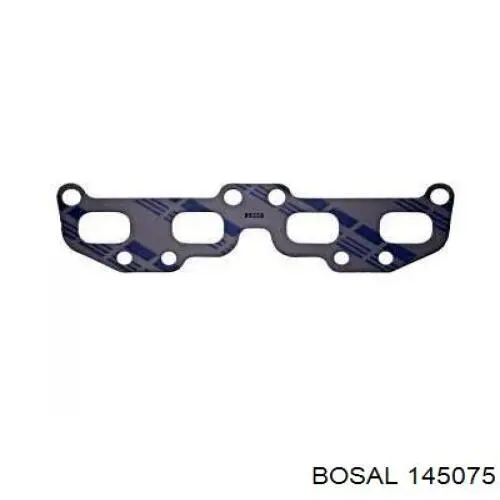Глушитель задний 145075 Bosal