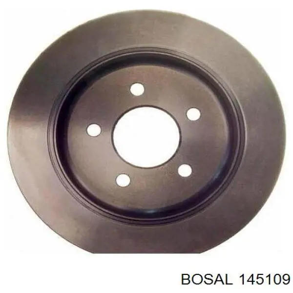 Купить 145109 Bosal Глушитель задний