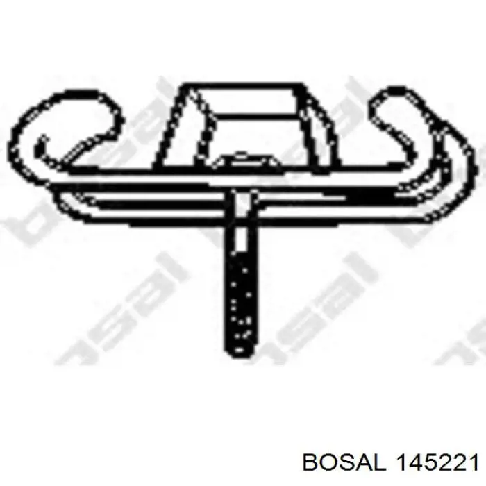 Купить 2030078J00 Nissan/Infiniti Глушитель задний