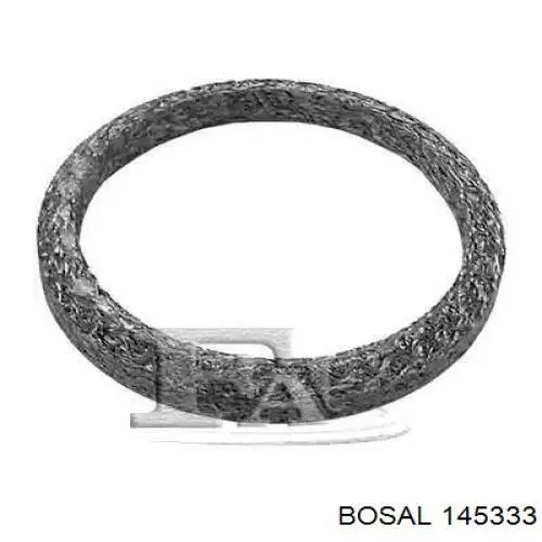 Глушитель задний 145333 Bosal