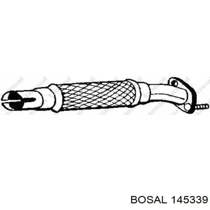  145339 Bosal