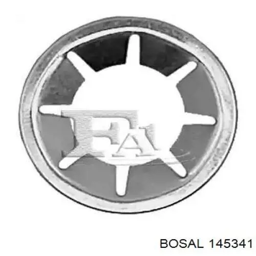 Выхлоп задний Bosal 145341 цена, от 49.44 USD