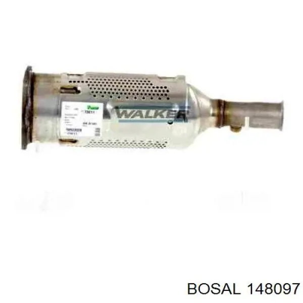 Глушитель  Bosal 148097