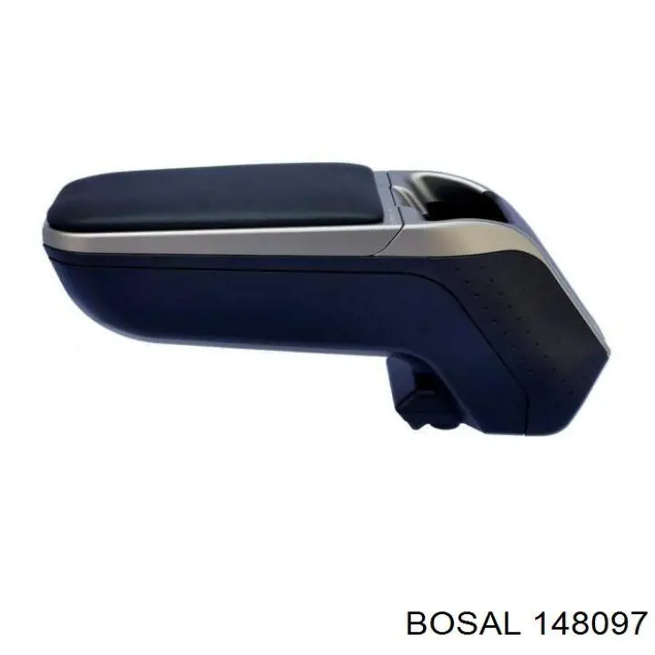 Купить 148097 Bosal Глушитель задний